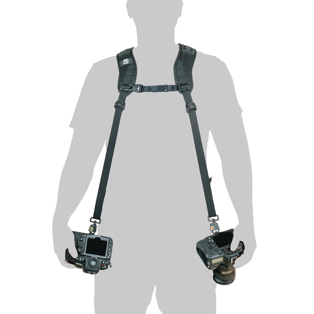 Our Best Selling Dual Camera Harness - BLACKRAPID