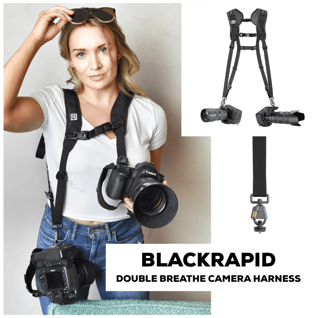 Double Your Camera Carrying Fun with Camera Slingers Freedom Double Camera  Strap - Rapid Gear Review